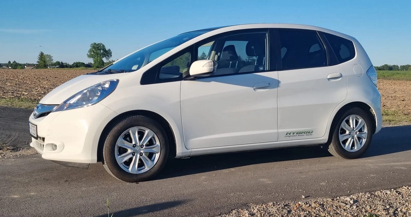 Honda Jazz cena 36900 przebieg: 119000, rok produkcji 2012 z Garwolin małe 121